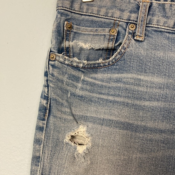 Moussy Vintage x Revolve Womens Gleedsville Skinny Light Blue Ripped Jeans - Picture 5 of 14